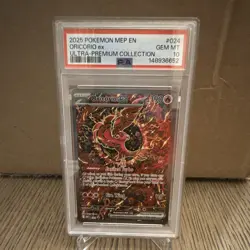 The Pokemon Company Oricorio ex 024 Me: Mega Evolution Promo EN Holo PSA 10 - Image 1