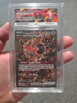 Pokemon TCG Oricorio EX 024 Me: Mega Evolution UPC Promo - ACE 9 - Image 1