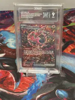 The Pokemon Company Oricorio ex 024 Me: Mega Evolution Promo Holo Eng 2025 TAG 9 - Image 1
