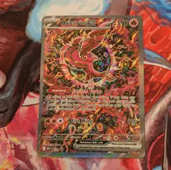 Pokemon Oricorio ex Promo Holo 024 Me: Mega Evolution English Basic 190HP - Image 1