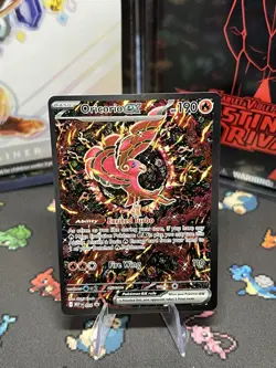 Pokemon TCG Oricorio EX 024 ME Mega Evolution Promo Holo Card Mint - Image 1