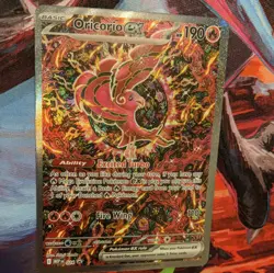 Pokemon Oricorio EX Promo Holo 024 Me: Mega Evolution English - Image 1