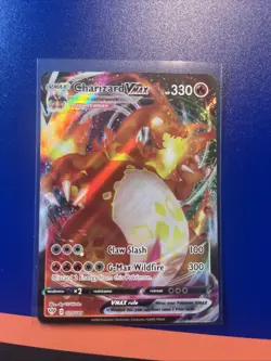 Pokemon Charizard VMAX Darkness Ablaze Holo Card 020/189 Mint Condition - Image 1