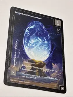 Wonders Of The First: Call Of The Stones “Boundless Formless Stone” M 008/402 - Image 2