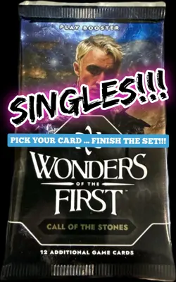 Wonders Of The First - Call Of The Stones SINGLES!!! ... PICK YOUR CARD - Image 1