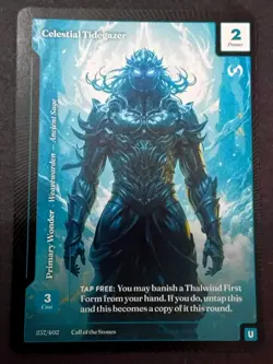 Wonders Of The First - Call Of The Stones SINGLES!!! ... PICK YOUR CARD - Image 3