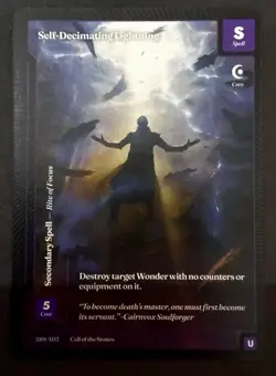 Wonders Of The First - Call Of The Stones SINGLES!!! ... PICK YOUR CARD - Image 4