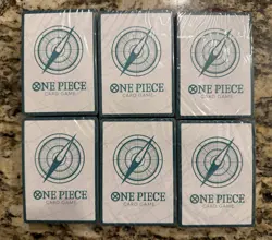 6x ONE PIECE ENGLISH TCG: (ST-30) Starter Deck EX: Luffy & Ace BRICK ONLY SEALED - Image 2