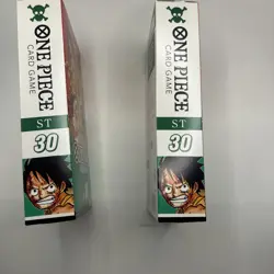 Bandai One Piece Card Game ST-30 Starter Deck EX Luffy & Ace (2 Decks) OP EN TCG - Image 3