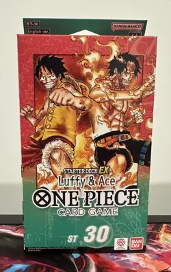 One Piece TCG Luffy & Ace | Starter Deck EX (St-30) st30 sealed - Image 1