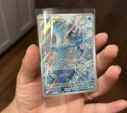 Pokemon TCG Articuno IR 161/159 Journey Together English Card - Image 1