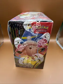 Pokemon Trading Cards Mega Evolution Perfect Order Booster Box Sealed - Image 3