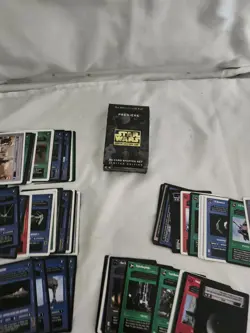 Star Wars CCG 1995 Premiere LIMITED EDITION Starter Deck Decipher Only 50-Cards - Image 1