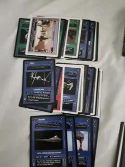 Star Wars CCG 1995 Premiere LIMITED EDITION Starter Deck Decipher Only 50-Cards - Image 2