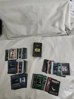 Star Wars CCG 1995 Premiere LIMITED EDITION Starter Deck Decipher Only 50-Cards - Image 3