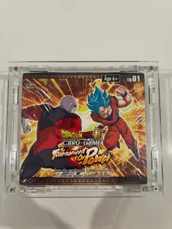 Dragon Ball Super Card Game - Tournament of Power FRENCH Booster Box Sealed - Image 1