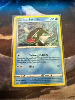 Hisuian Basculin SWSH273 SWSH: Sword & Shield Promo Cards Holo - Image 1