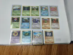 Hidden Legends 14x Pokemon Cards Lot LP - Image 1