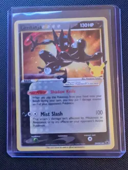 Greninja Star - SWSH: Sword & Shield Promo Card 144 Celebrations Pokemon TCG - Image 1