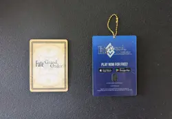 FGO Fate Grand Order Arcade Card Ereshkigal AX 2026 Anime Expo And Card Holder - Image 2