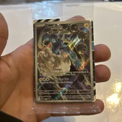 Thundurus 209 Sv: Scarlet & Violet Promo Cards Holo - Image 3