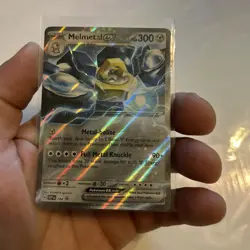 Melmetal ex 104 Sv: Scarlet & Violet Promo Cards Holo - Image 1