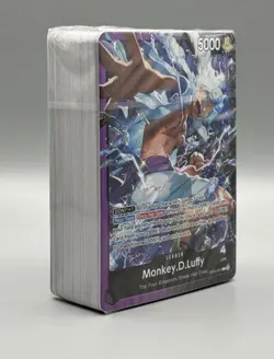 One Piece Card Game Monkey D Luffy Starter Deck ST26 (Brick) Deck Only - Image 1