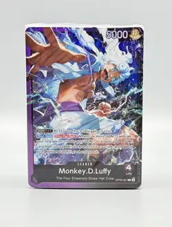 One Piece Card Game Monkey D Luffy Starter Deck ST26 (Brick) Deck Only - Image 2