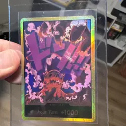 DON!! Card (Magellan) (Gold) - Premium Booster -The Best- (PRB-01) - One Piece - Image 1