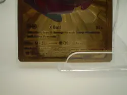 Pokemon Mew V Full Art 180HP Gold Foil Fan Art Card 069/189 High Quality NM - Image 2