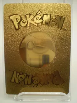 Pokemon Mew V Full Art 180HP Gold Foil Fan Art Card 069/189 High Quality NM - Image 3