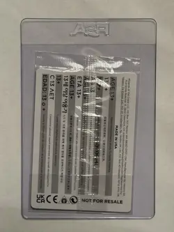 MTG Swords to Plowshares PSA Magazine Promo Marvel Thanos SEALED - Image 2