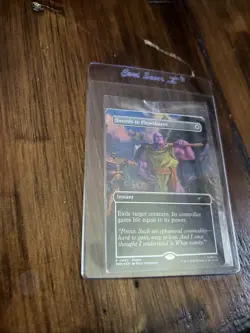 MTG Swords To Plowshares P 0001 PSA Magazine Promo Sealed New Thanos - Image 2