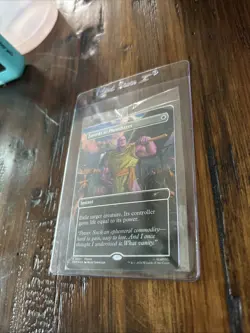 MTG Swords To Plowshares P 0001 PSA Magazine Promo Sealed New Thanos - Image 3