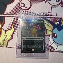 THANOS Magic MtG PSA Magazine Promo Swords to Plowshares Marvel Sealed - Image 1