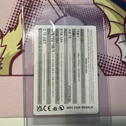 THANOS Magic MtG PSA Magazine Promo Swords to Plowshares Marvel Sealed - Image 2