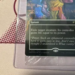 THANOS Magic MtG PSA Magazine Promo Swords to Plowshares Marvel Sealed - Image 3