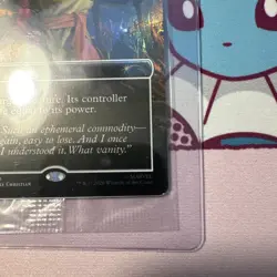 THANOS Magic MtG PSA Magazine Promo Swords to Plowshares Marvel Sealed - Image 4