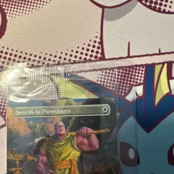 THANOS Magic MtG PSA Magazine Promo Swords to Plowshares Marvel Sealed - Image 5