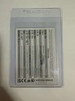 Swords To Plowshares P 0001 MTG PSA Foil Promo Marvel Thanos Sealed - Image 2