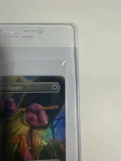 Swords To Plowshares P 0001 MTG PSA Foil Promo Marvel Thanos Sealed - Image 3