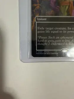 Swords To Plowshares P 0001 MTG PSA Foil Promo Marvel Thanos Sealed - Image 5