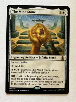 The Mind Stone Marvel Super Heroes Regular - Image 1