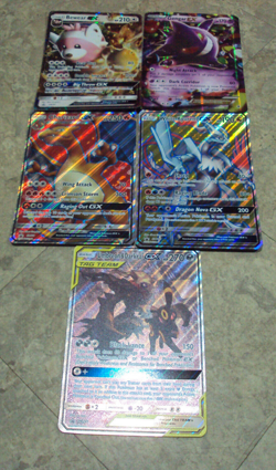 Charizard And Others - Oversized Promo Near Mint Pokemon Oversized Cards LOT 5X - Image 1