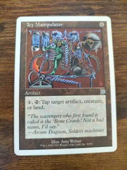 Icy Manipulator Deckmasters Garfield vs Finkel Regular - Image 1