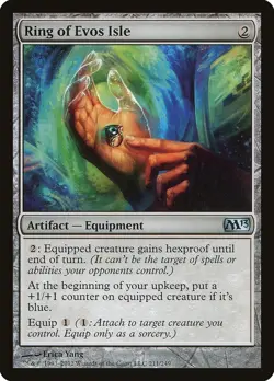 Magic the Gathering MTG Ring of Evos Isle (211) Magic 2013 LP - Image 1