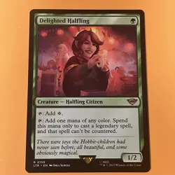 Delighted Halfling The Lord of the Rings: Tales of Middle-Earth Regular - Image 1