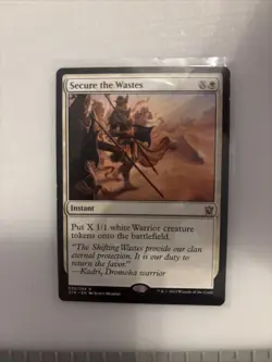 Secure the Wastes Dragons of Tarkir Regular - Image 1