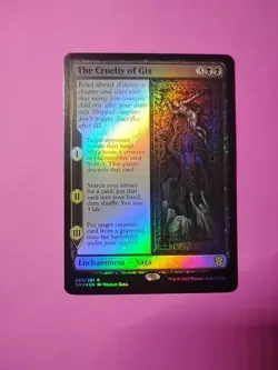 The Cruelty of Gix Dominaria United Foil - Image 1