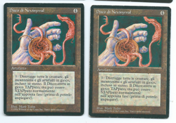 Magic MTG 1x FBB Nevinyrral’s Disk (Italian) Gathering Old www_MoxBeta_com - Image 1